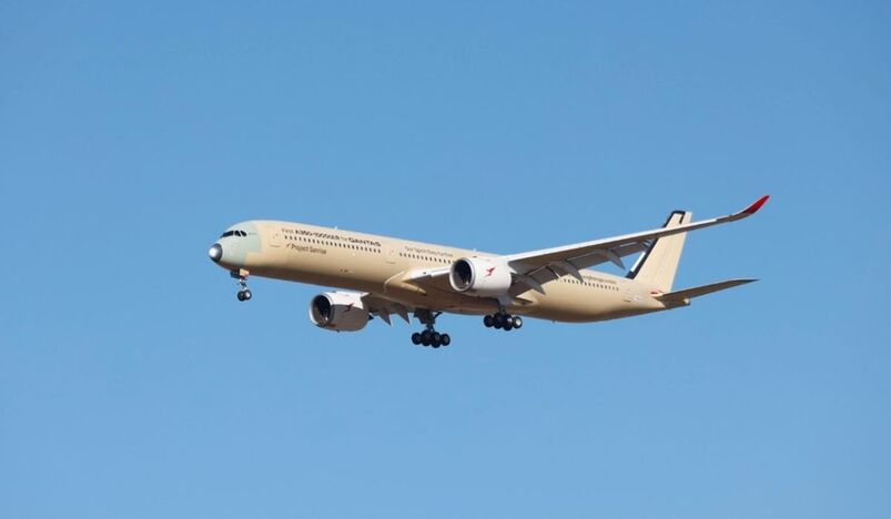 Airbus A350 Flies More Than 24 Hours Nonstop from Australia to France